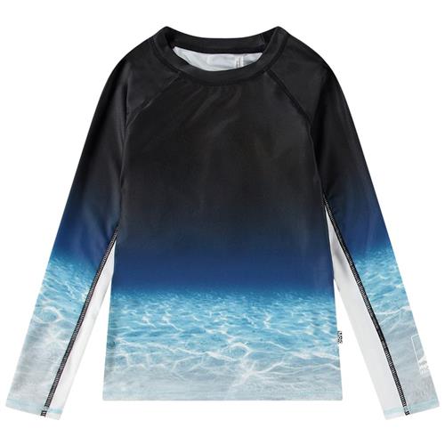 Molo Neptune T-shirt Faded Ocean | Sort | 170/176 cm