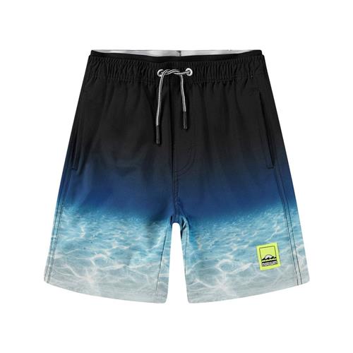 Molo Neal Board Shorts Faded Ocean | Marine blå | 98/104 cm