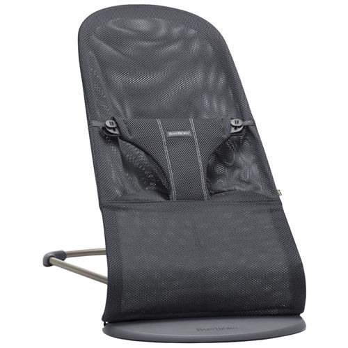 BabyBjörn Bliss Bouncer Mesh Anthracite | Grå | 0-3