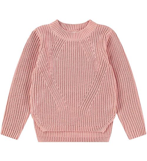 Molo Bluse - Strik - Gillis - Rosequartz