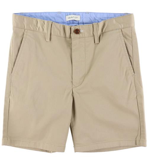 GANT Shorts - Chino - Dark Khaki