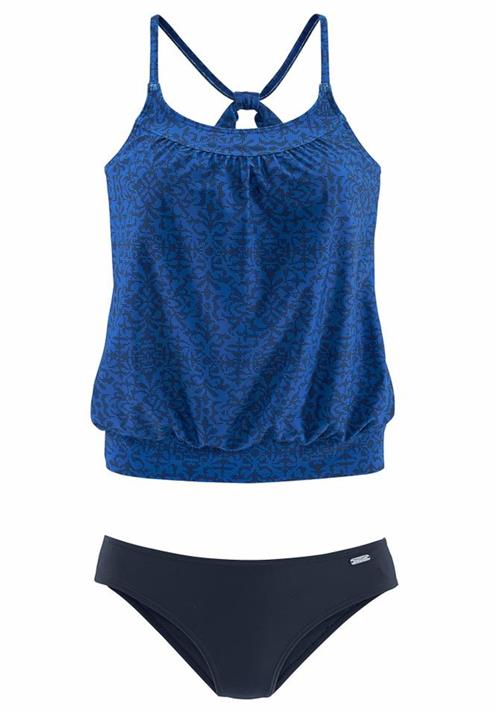 VENICE BEACH Tankini  blå / navy