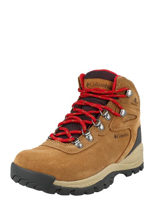 COLUMBIA Boots 'Newton Ridge Plus'  brun / grå / rød / sort