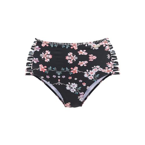 SUNSEEKER Bikinitrusse 'Ditsy'  blandingsfarvet / sort