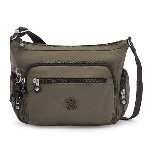 KIPLING Skuldertaske 'Gabbie'  khaki