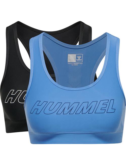 Hummel Sports-BH 'Tola'  blå / sort