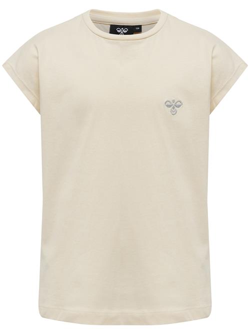 Hummel Bluser & t-shirts  beige / grå