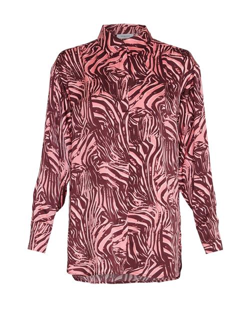 MSCH COPENHAGEN Bluse 'Myrina'  pink / rød