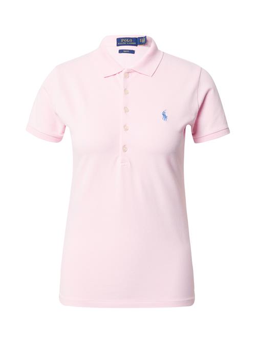 Se Polo Ralph Lauren Shirts 'Julie'  lyseblå / lyserød ved About You