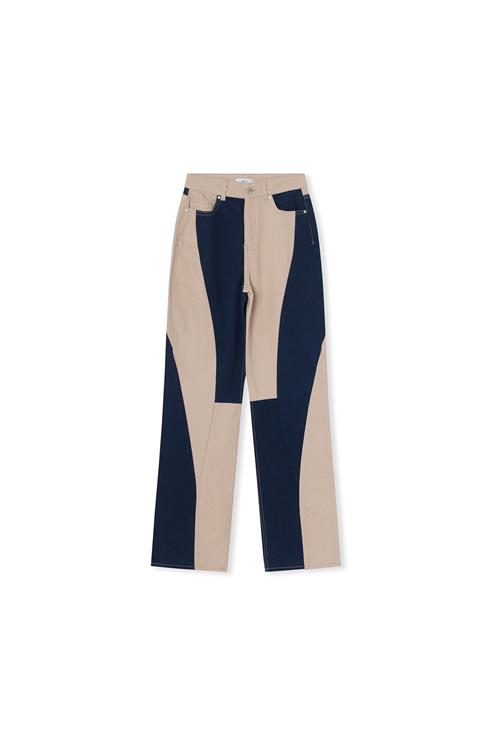 Envii Jeans 'Bea'  sand / navy