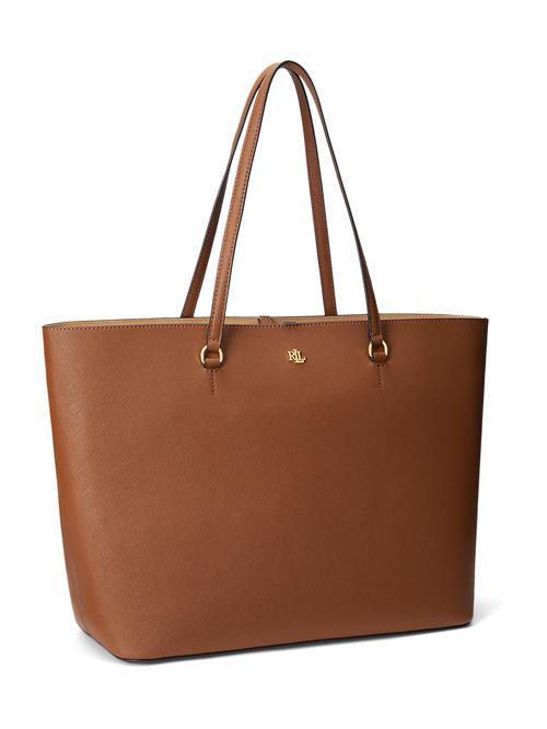 Lauren Ralph Lauren Shopper 'Karly'  brun / guld