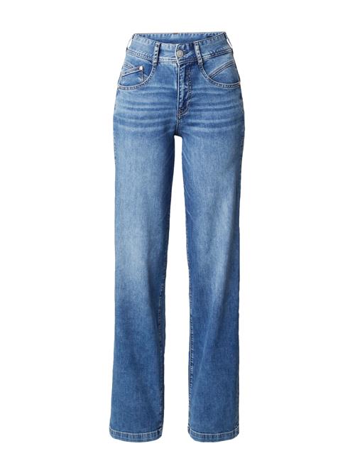 Herrlicher Jeans 'Gila'  blue denim / mørkebrun