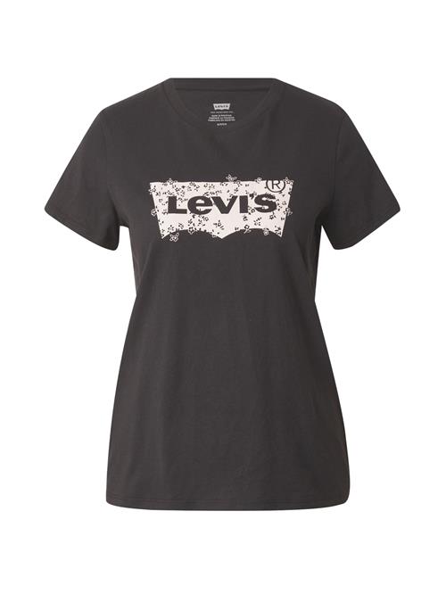 LEVI'S ® Shirts 'The Perfect Tee'  sort / hvid