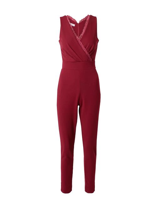 WAL G. Jumpsuit 'GENIE'  rød