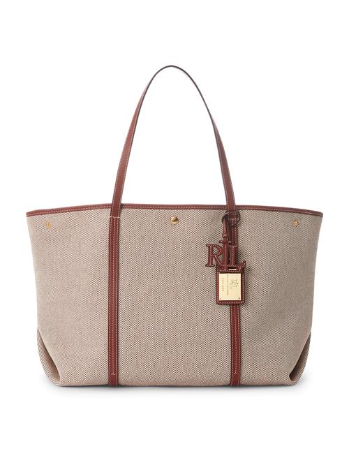 Se Lauren Ralph Lauren Shopper 'EMERIE'  lysebeige / brun ved About You