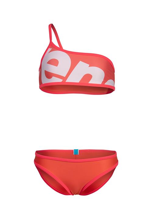 ARENA Bikini 'LOGO'  orange / hvid