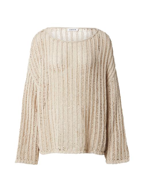 EDITED Pullover 'Frantje'  beige