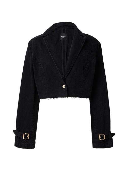 Hoermanseder Blazer 'Kira'  guld / black denim