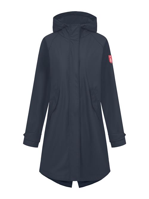 Derbe Funktionsfrakke 'Friese Plain'  petroleum