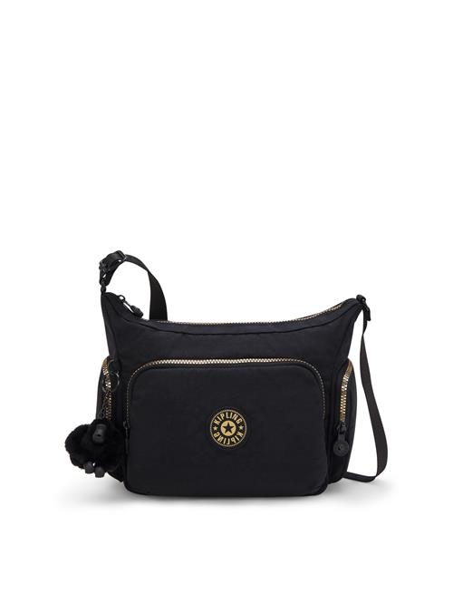 KIPLING Skuldertaske 'GABB'  gul / sort