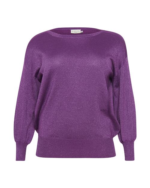 KAFFE CURVE Pullover 'Regitta '  neonlilla