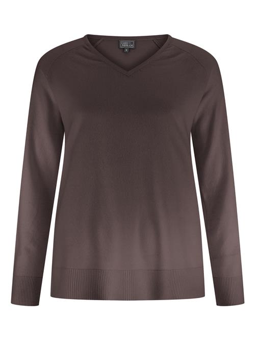 CASH-MERE.CH Pullover  taupe