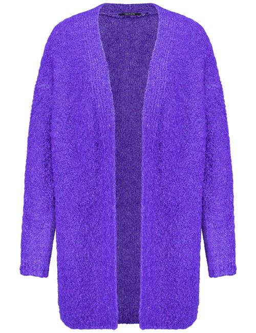 TAIFUN Cardigan  violetblå