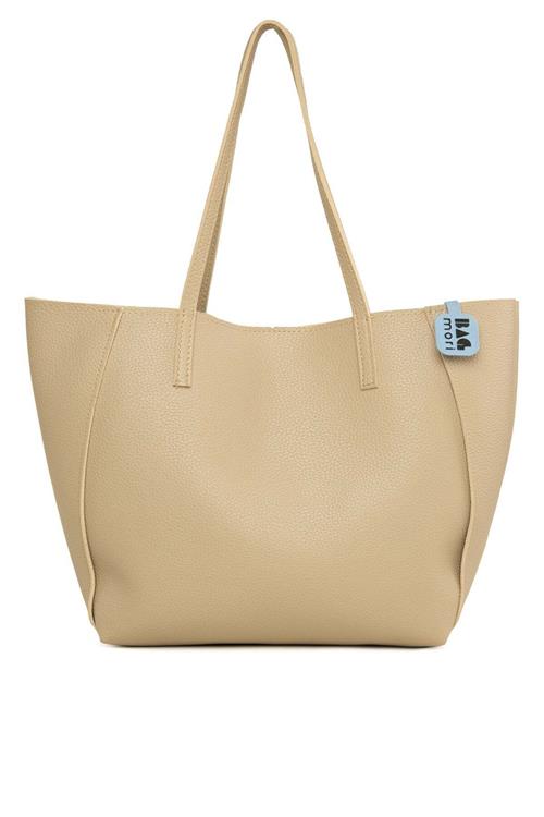 Bagmori Shopper  mørkebeige