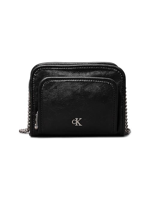 Calvin Klein Jeans Skuldertaske  sort / sølv