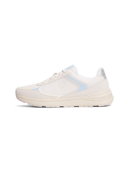 TOMMY HILFIGER Sneaker low  creme / azur / sølv