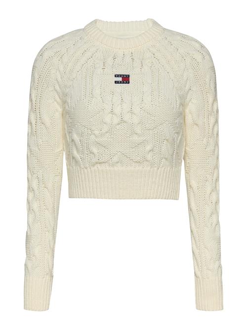 Tommy Jeans Pullover  hvid