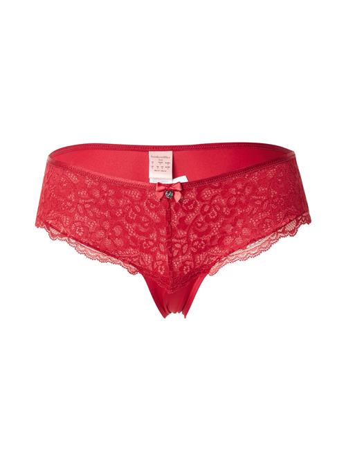 Hunkemöller Panty 'Marine'  knaldrød