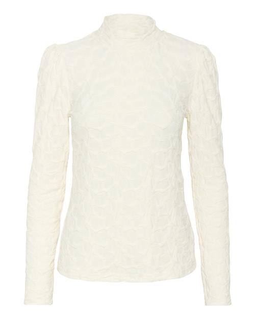 Cream Bluse 'Elf'  æggeskal