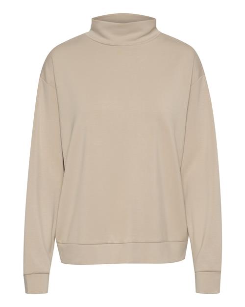 Kaffe Sweatshirt 'KA Annika'  taupe