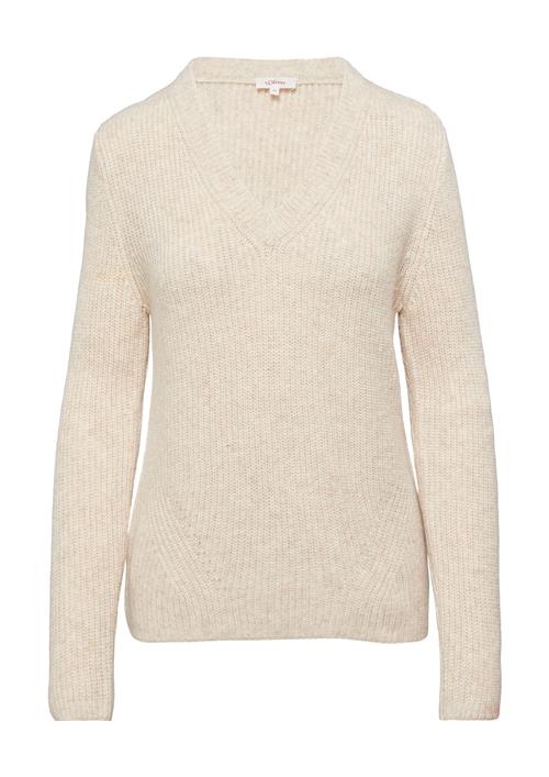 s.Oliver Pullover  beige