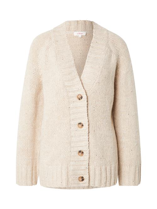 s.Oliver Cardigan  sand