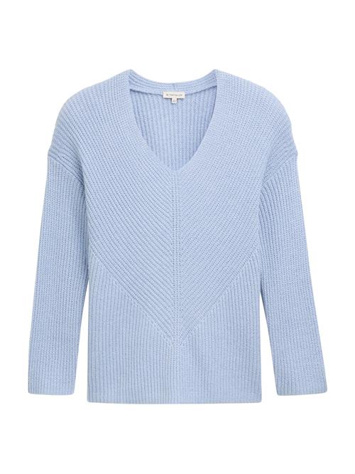 Se Tom Tailor Women + Pullover  lyseblå ved About You