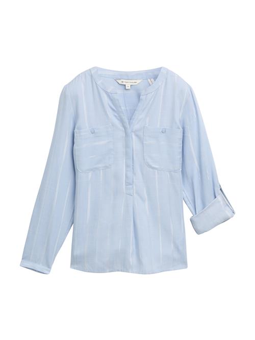 TOM TAILOR Bluse  lyseblå