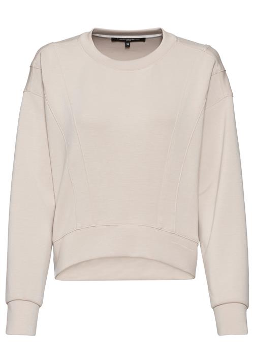 French Connection LM Sweatshirt  beige