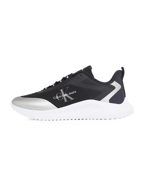 Calvin Klein Jeans Sneaker low  sort / sølv / offwhite