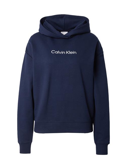 Calvin Klein Sweatshirt 'HERO'  navy / hvid