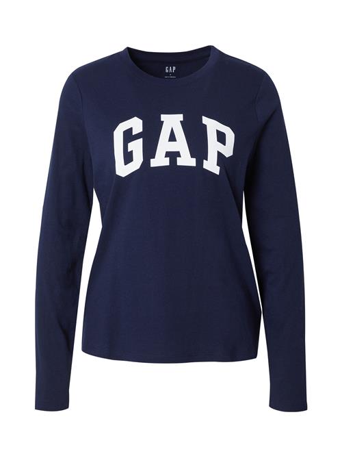 GAP Shirts  mørkeblå / hvid