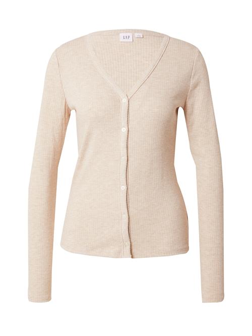 Se GAP Cardigan  beige-meleret ved About You