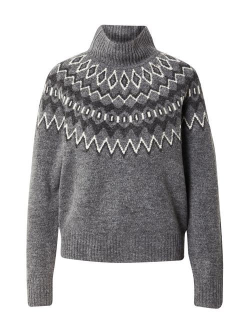 GAP Pullover  antracit / grå-meleret / hvid