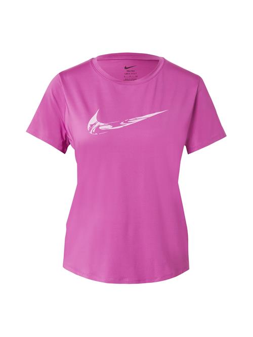 Se NIKE Funktionsbluse 'One Swoosh'  fuchsia / lyserød ved About You