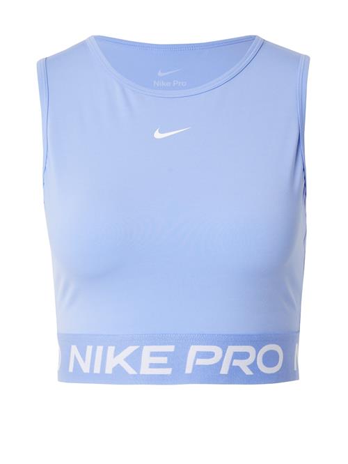 NIKE Sportsoverdel 'PRO 365'  lyselilla / hvid