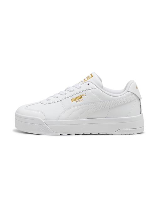 PUMA Sneaker low 'Roma'  guld / hvid