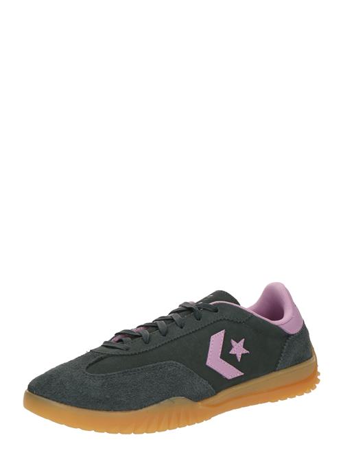 Se CONVERSE Sneaker low 'RUN STAR'  mørkegrøn / blomme ved About You