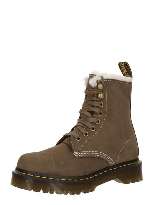 Se Dr. Martens Snørestøvletter 'Pascal Bex'  khaki ved About You