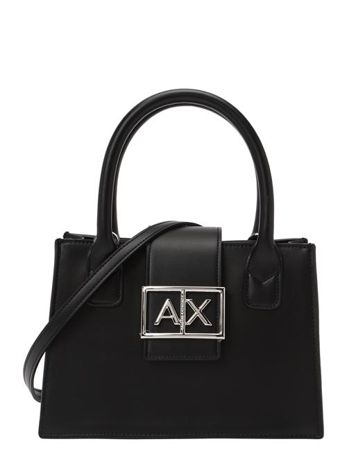 ARMANI EXCHANGE Håndtaske 'JODIE'  sort